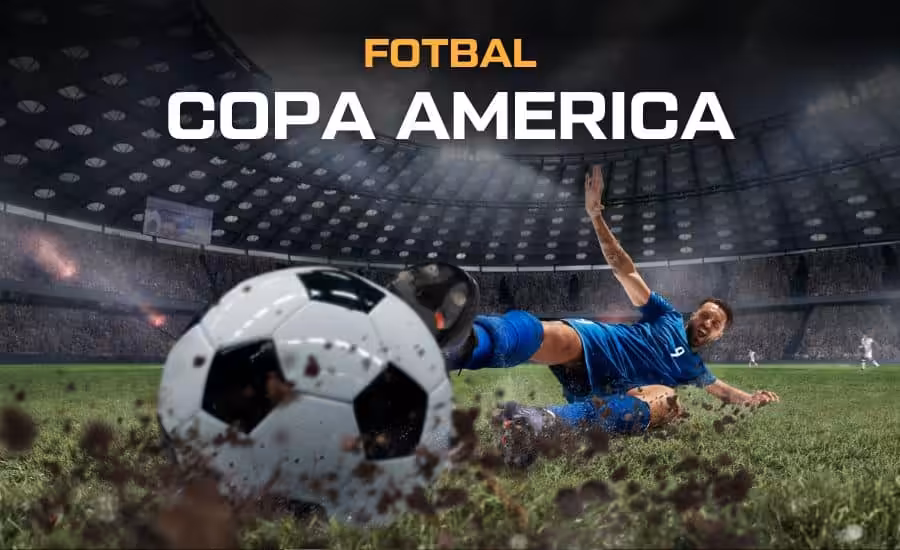 Copa America 2024 - program, skupiny, live přenosy, formát 1 Copa America fotbal