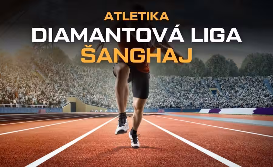 Diamantová liga Šanghaj 2026 – program, výsledky, disciplíny, Češi a kde sledovat živě 1 Diamantová liga Šanghaj 2026