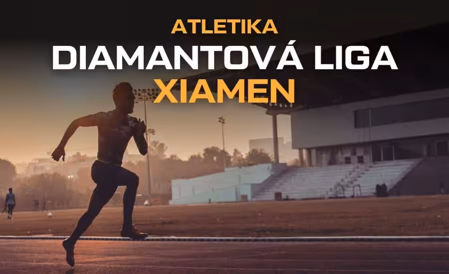 Diamantová liga Xiamen 2026 – program, disciplíny, výsledky, Češi a kde sledovat živě 1 Diamantová liga Xiamen 2026