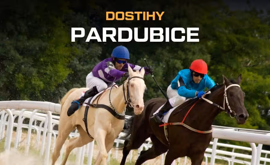 Dostihy Pardubice 2026