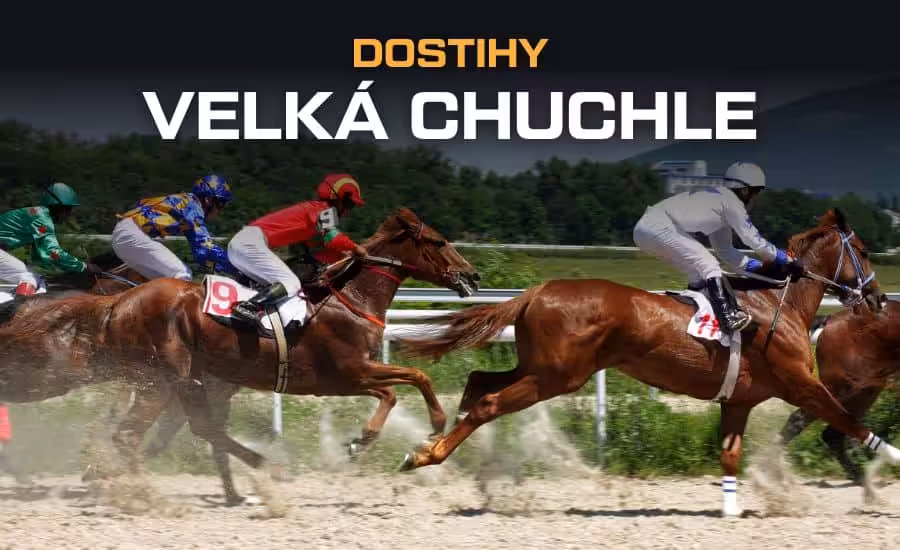 Dostihy Velká Chuchle 2026