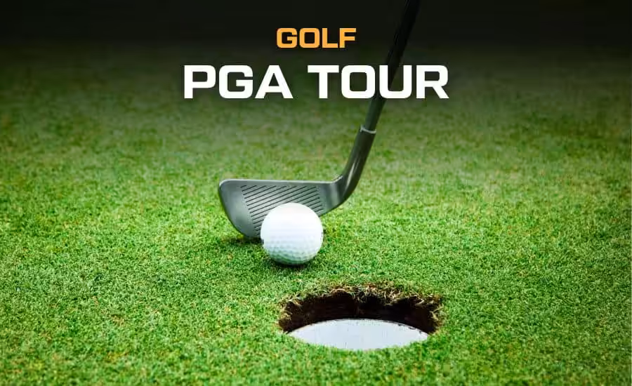 Golf PGA tour program a výsledky