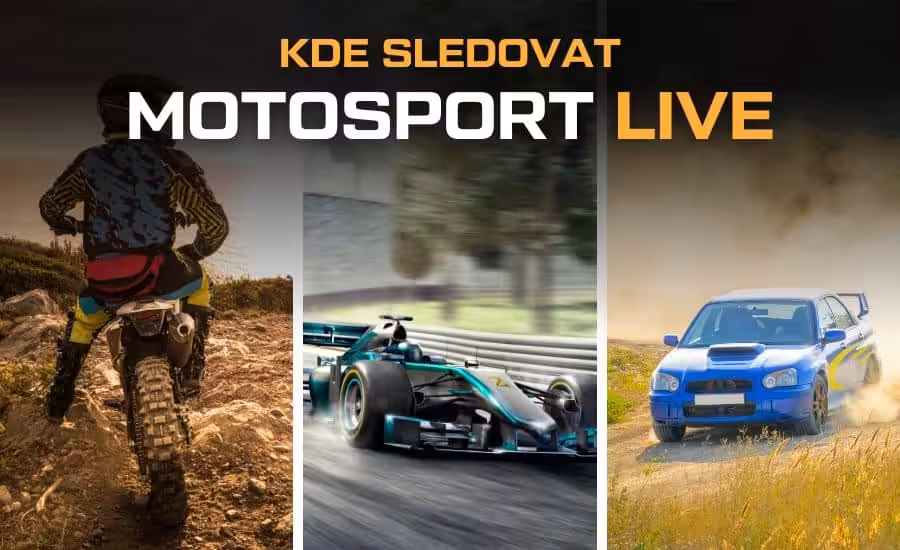 Kde sledovat motorsport live a online - live stream, TV přenosy a online vysílání 1 Kde sledovat motosport live
