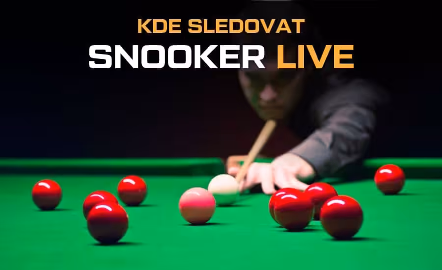 Kde sledovat snooker live