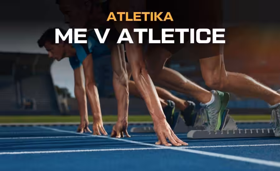 ME v atletice 2026: program, disciplíny, výsledky, Češi, kurzy a kde sledovat živě 1 ME v atletice 2026