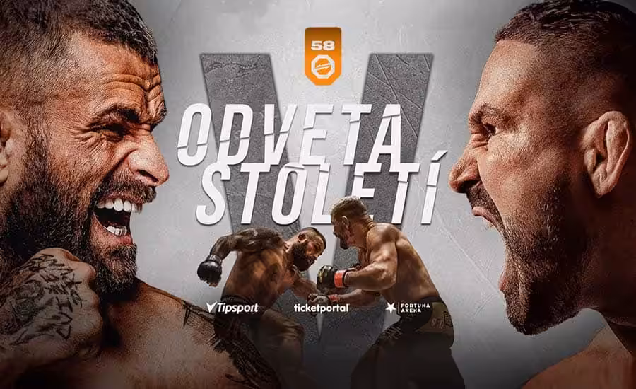 Odveta století Vémola vs. Végh 2 na Oktagon 58 v Edenu - porovnání, live stream zdarma 1 Oktagon 58 Eden