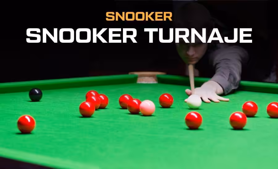 Snooker turnaje 2025/26