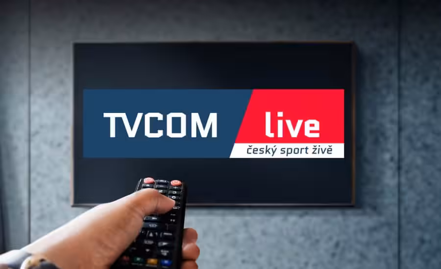 Internetová televize TVCOM online - jaké sporty a soutěže zde můžete sledovat živě 1 TVCOM live