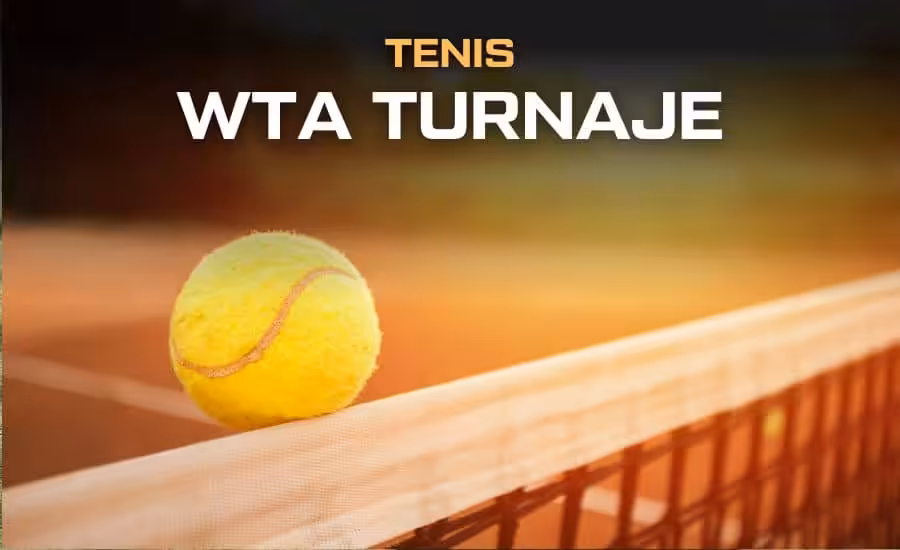 Tenis WTA turnaje 2026