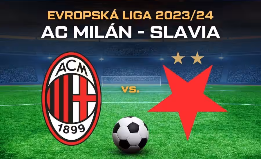 AC Milán - Slavia Praha live