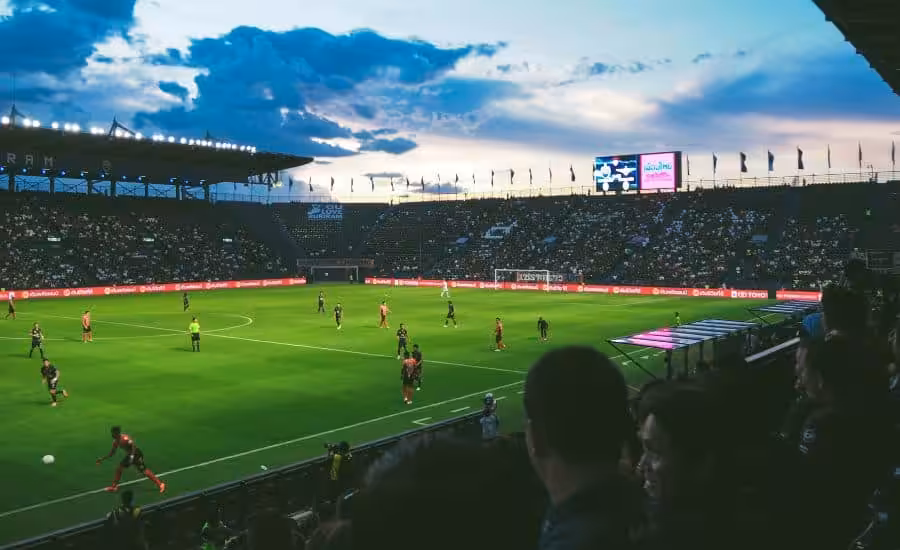 Jaké jsou rozměry hřiště na fotbal, hokej a další sporty 1 Jaké jsou rozměry hřiště na fotbal, hokej a další sporty