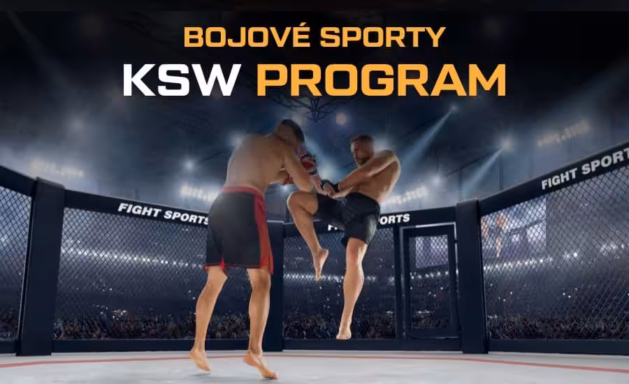 KSW program 2026: kalendář, zápasníci, ranking, turnaje a kde sledovat 1 KSW program