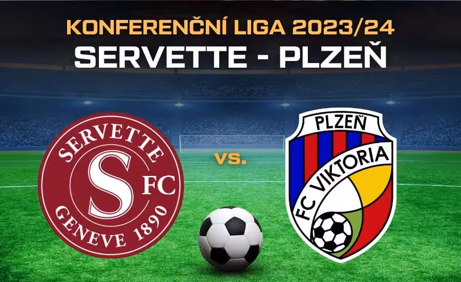 Servette - Plzeň live v TV, online, live stream, sestavy, kurzy 1 Servette - Plzeň live