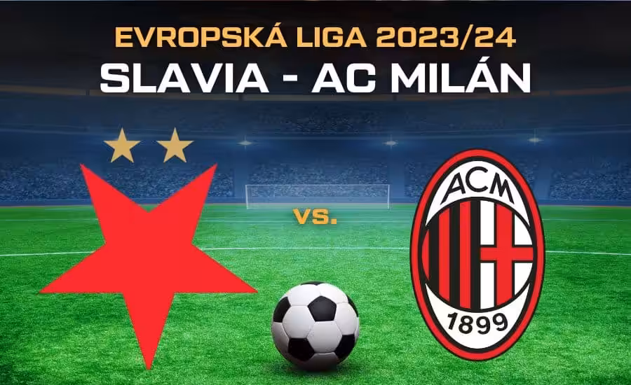 Slavia Praha - AC Milán