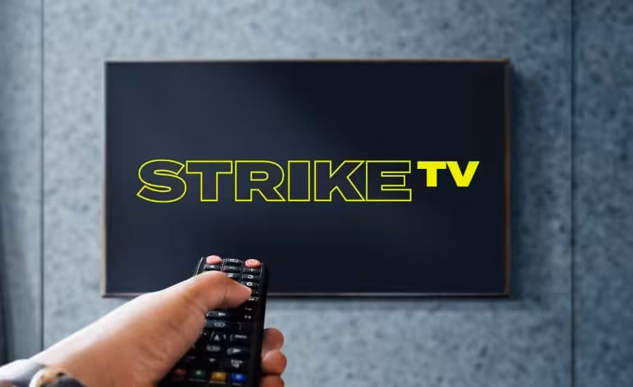 Strike TV live - TV program, jak naladit, sporty. Sledujte špičkový box a fotbal živě 1 Strike TV live
