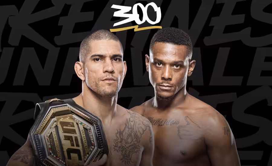 UFC 300: Pereira vs. Hill - program, karta, výsledky, Procházka, live stream zdarma 1 UFC 300: Pereira vs. Hill