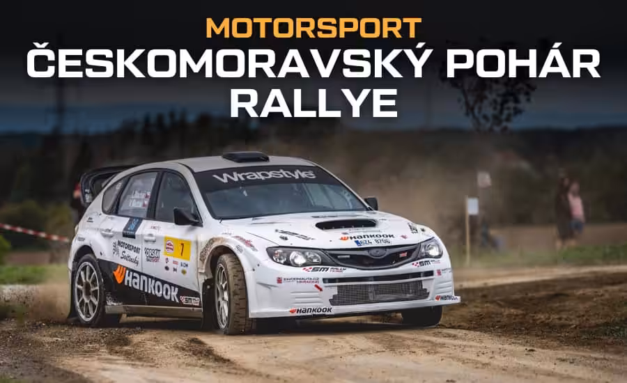 Českomoravský pohár rallye 2026 – program ČMPR , závody, výsledky 1 Českomoravský pohár rallye