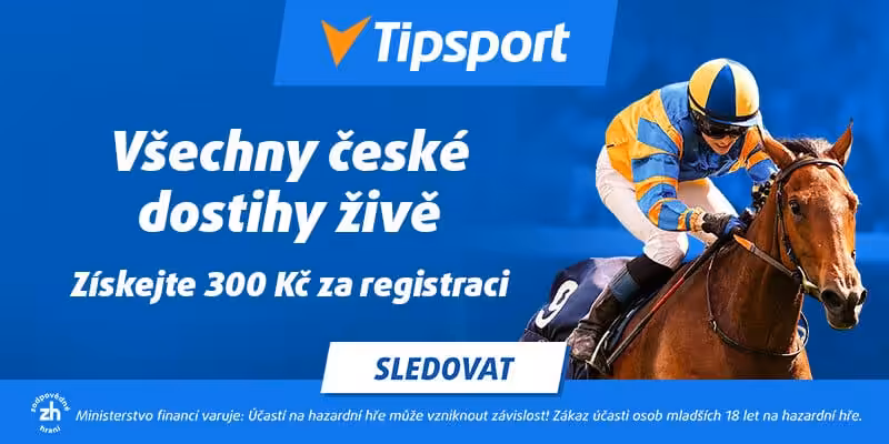 Dostihy Most 2026 – program a kalendář závodů, live stream a TV vysílání zdarma 4 České dostihy live stream na TV Tipsport