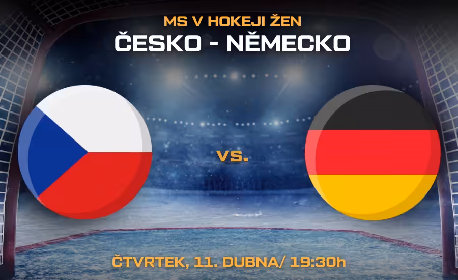 Čtvrtfinále Česko - Německo na MS v hokeji žen 2024 - sestavy, kurzy a kde sledovat 1 Čtvrtfinále Česko - Německo MS v hokeji žen