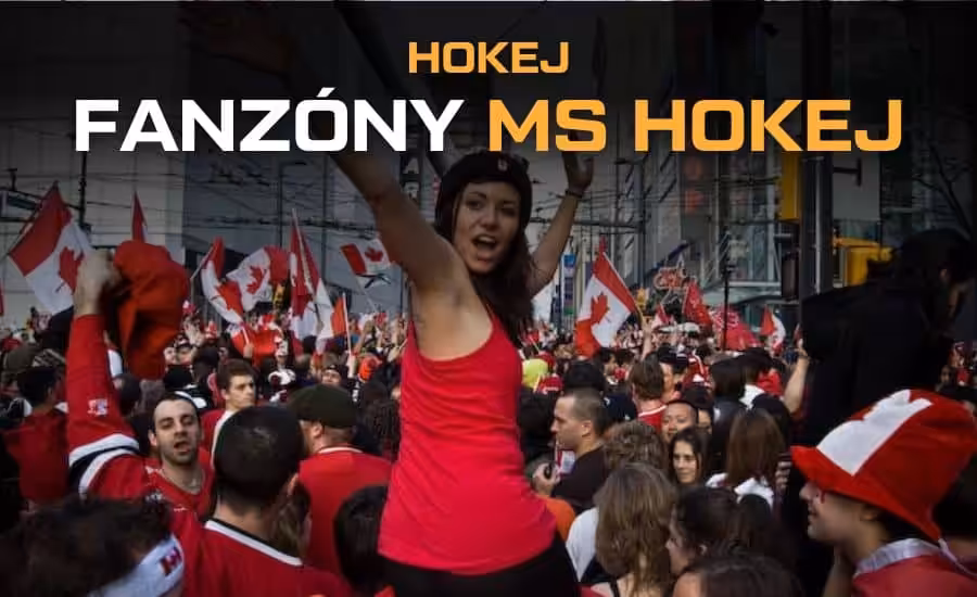 Fanzóny MS v hokeji