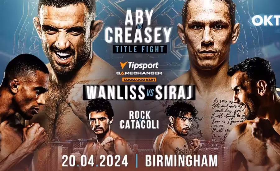 Oktagon 56 Birmingham - program, fight card, výsledky a live stream zdarma 1 Oktagon 56 Birmingham
