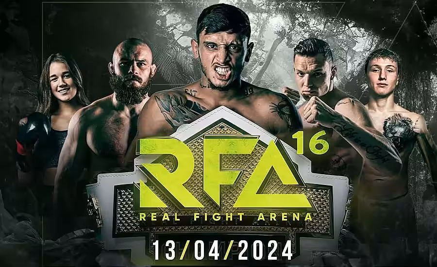 RFA 16 Opava - program, fight card, zápasy, výsledky a kde sledovat 1 RFA 16 Opava