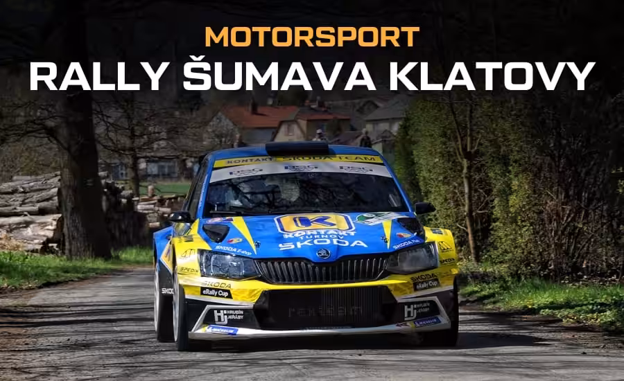 Rally Šumava 2026 Klatovy