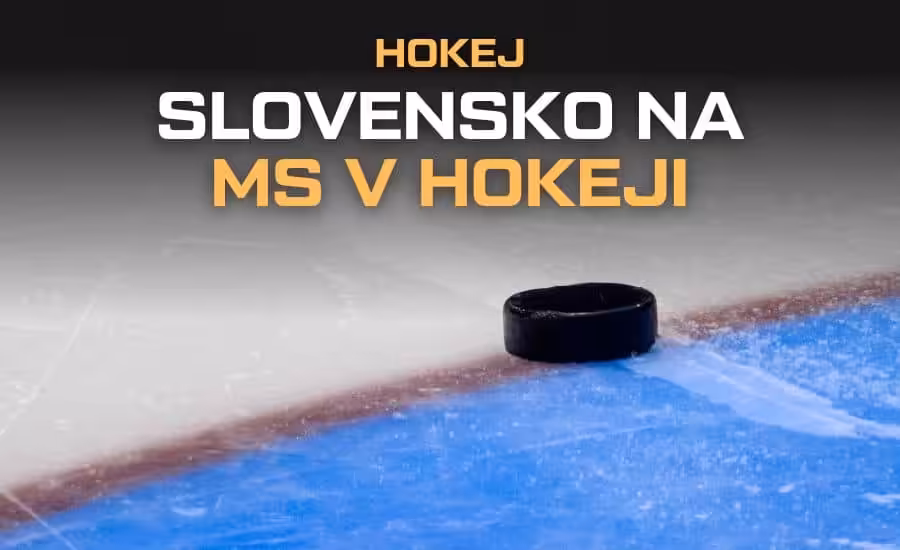 Slovensko na MS v hokeji 2026
