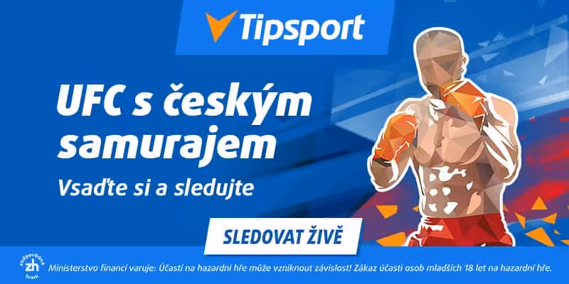 UFC 300: Pereira vs. Hill - program, karta, výsledky, Procházka, live stream zdarma 2 UFC 300 live stream na TV Tipsport