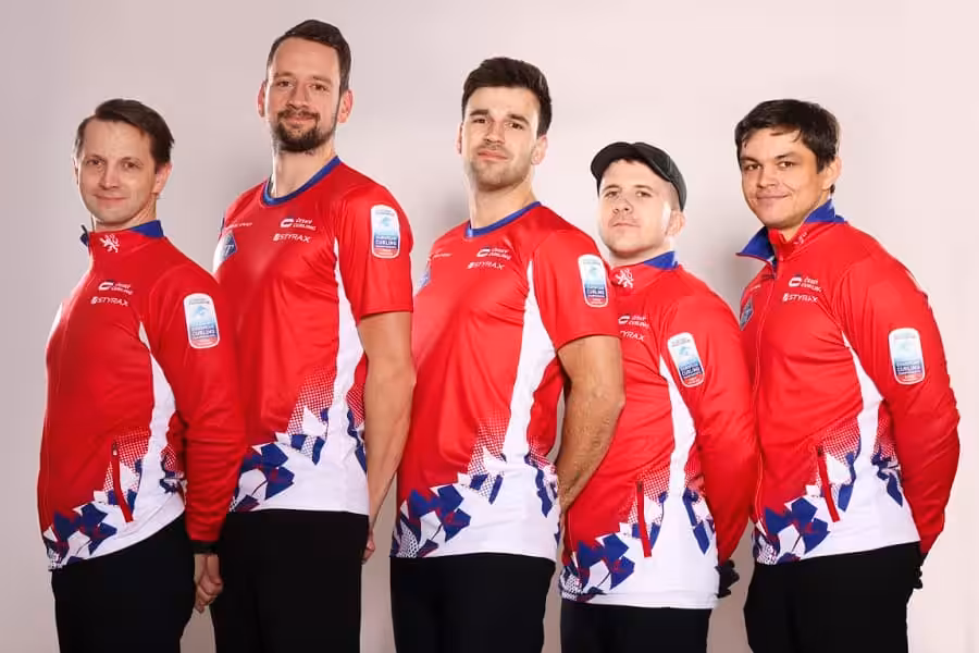MS v curlingu 2025 – program, formát, výsledky, Češi a kde sledovat 2 MS v curlingu 2025 - český národní tým