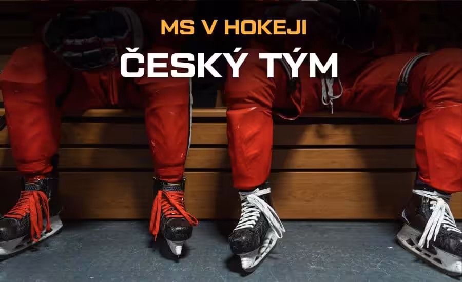 Češi na MS v hokeji 2026