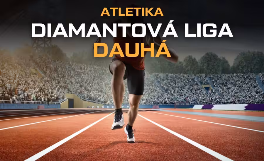 Diamantová liga Dauhá 2026 – výsledky, program, disciplíny, Češi a kde sledovat živě 1 Diamantová liga Dauhá 2026