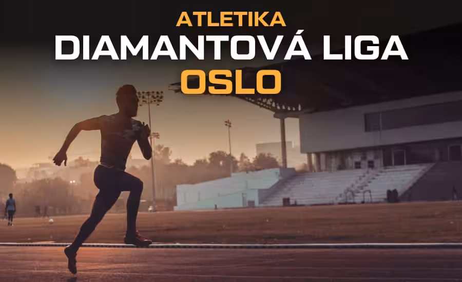 Diamantová liga Oslo 2026 – výsledky, program, disciplíny, Češi 1 Diamantová liga Oslo 2026