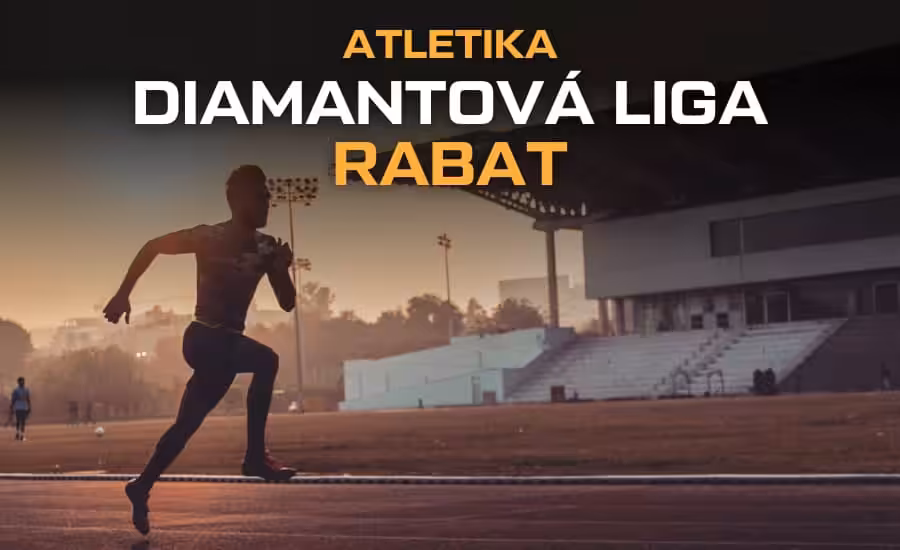 Diamantová liga Rabat 2026 – program, výsledky, disciplíny, live přenos 1 Diamantová liga Rabat 2026