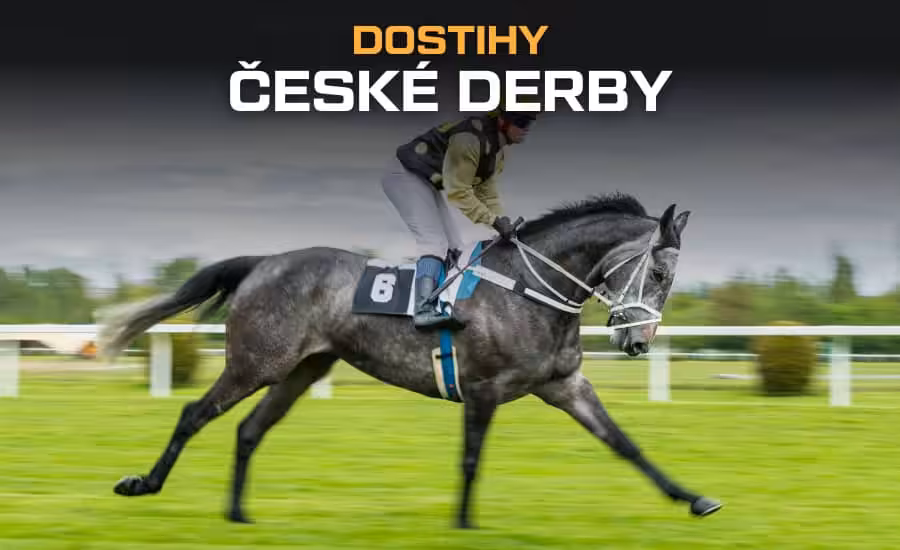 Dostihy České derby 2026