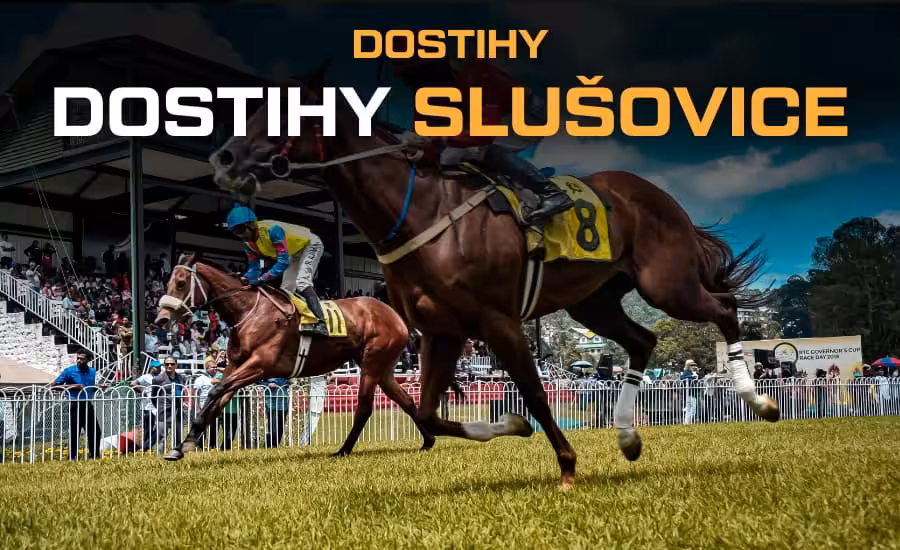 Dostihy Slušovice 2026