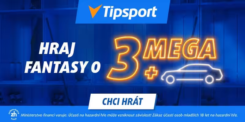 MS v hokeji 2024 – Češi jsou mistry světa 2024! 8 Fantasy o 3 mega od Tipsportu