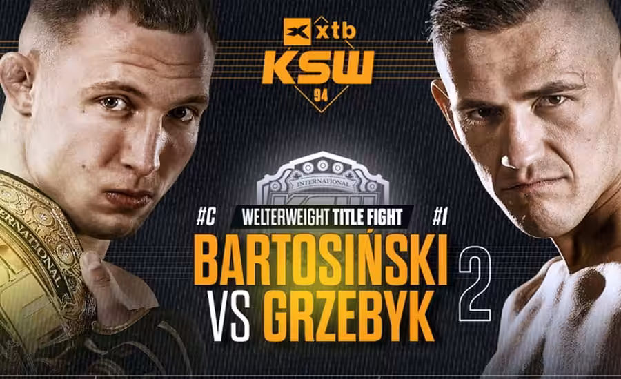 KSW 94 Gdaňsk - program, výsledky, fight card, zápasy a kde sledovat 1 KSW 94 Gdaňsk