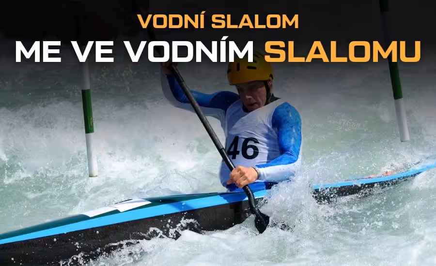 ME ve vodním slalomu 2025 - program, Češi, výsledky, live přenosy 1 ME ve vodním slalomu 2025