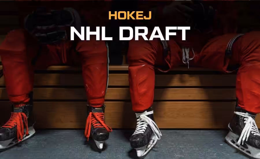 NHL draft 2026 – termín, místo, největší české naděje 1 NHL draft 2026