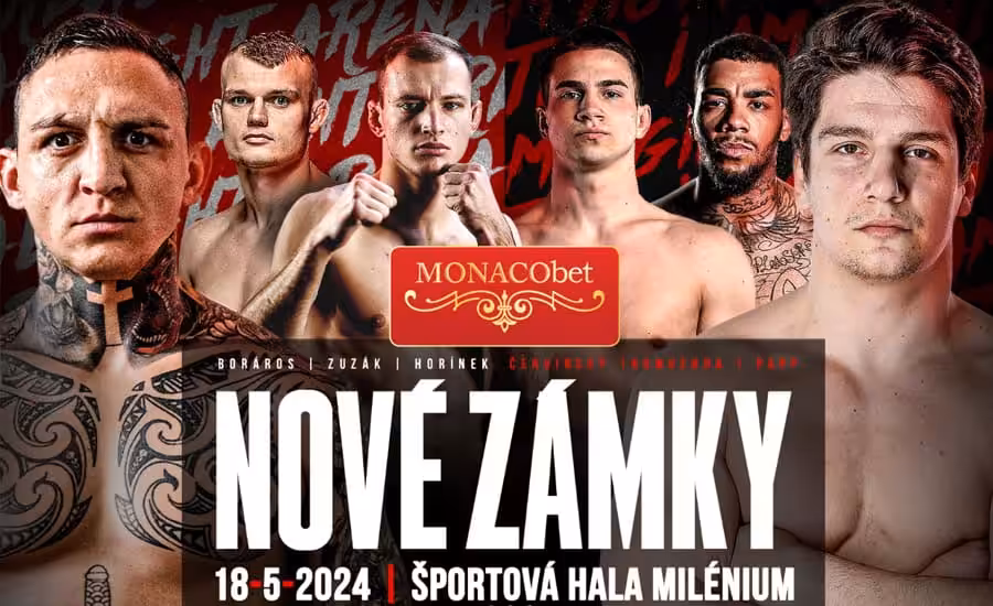 RFA x IAF Warm Up Nové Zámky - program, fight card, výsledky, live přenos 1 RFA x IAF Warm Up Nové Zámky