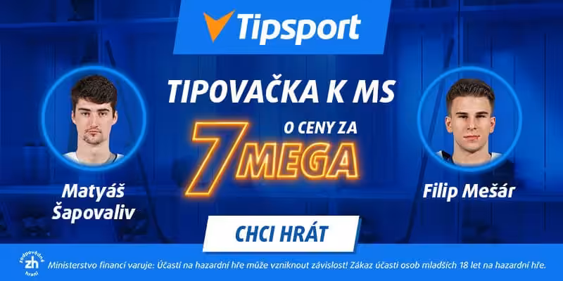 MS v hokeji 2024 – Češi jsou mistry světa 2024! 7 Tipovačka o ceny k MS v hokeji 2024