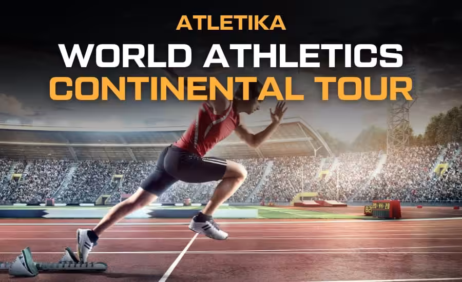 World Athletics Continental Tour 2024 - kategorie, program, české mítinky 1 World Athletics Continental Tour 2024
