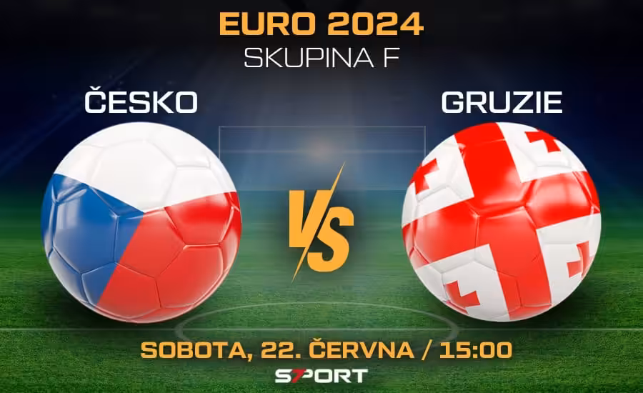 Česko - Gruzie EURO 2024