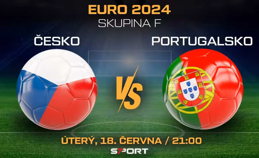 Česko - Portugalsko EURO 2024