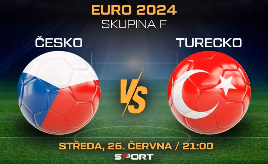 Česko - Turecko EURO 2024