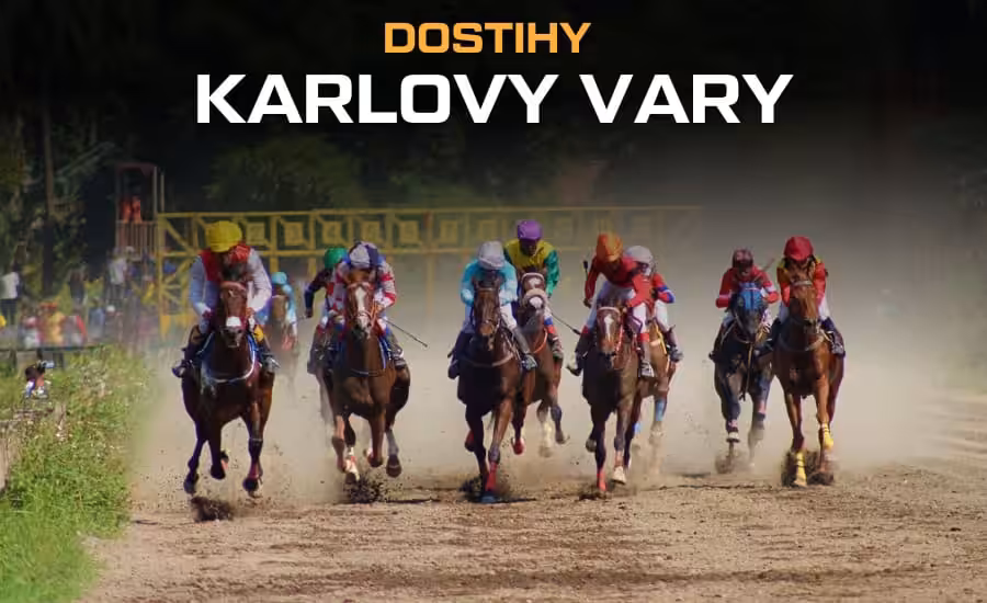 Dostihy Karlovy Vary 2026 – program a kalendář závodů, live stream a TV přenos zdarma 1 Dostihy Karlovy Vary 2026