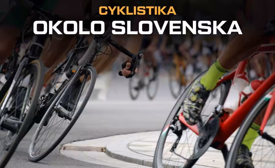 Okolo Slovenska 2024 - trasa, etapy, výsledky, live přenos 1 Okolo Slovenska 2024