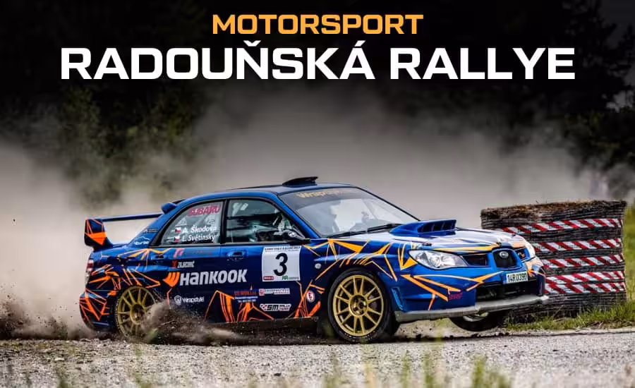 Radouňská rallye 2025