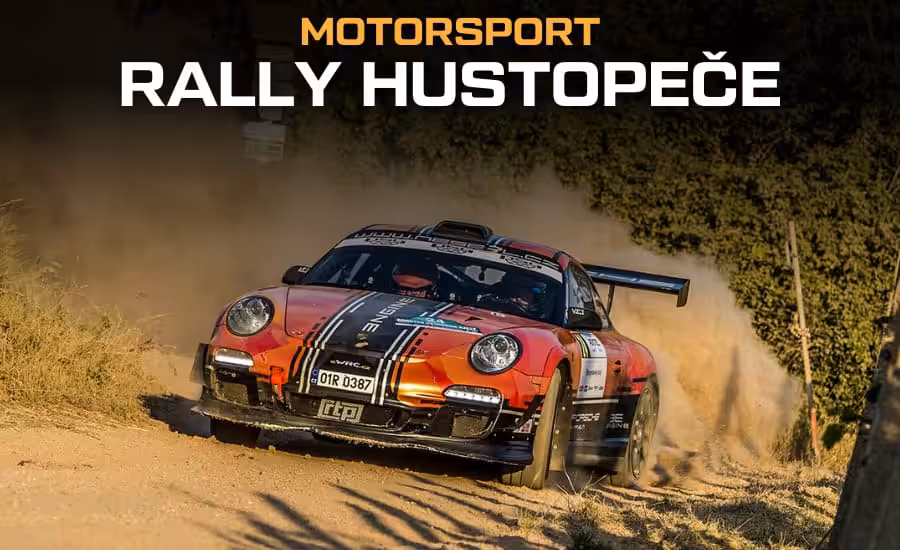 Rally Hustopeče 2026 – výsledky, program, mapy 1 Rally Hustopeče 2026
